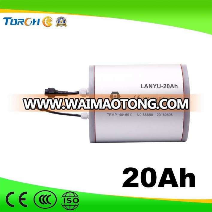 20 Ah Rechargeable Deep Cycle Battery Pack Li-ion Wholesale